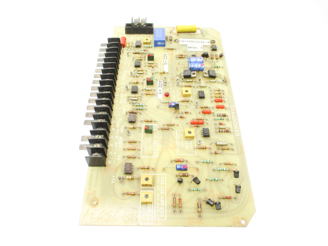 DYNAPOWER EU10063CSL-4 UNMP