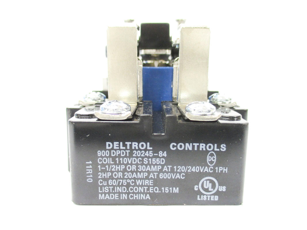 DELTROL CONTROLS 20245-84 110VDC 30A NSMP