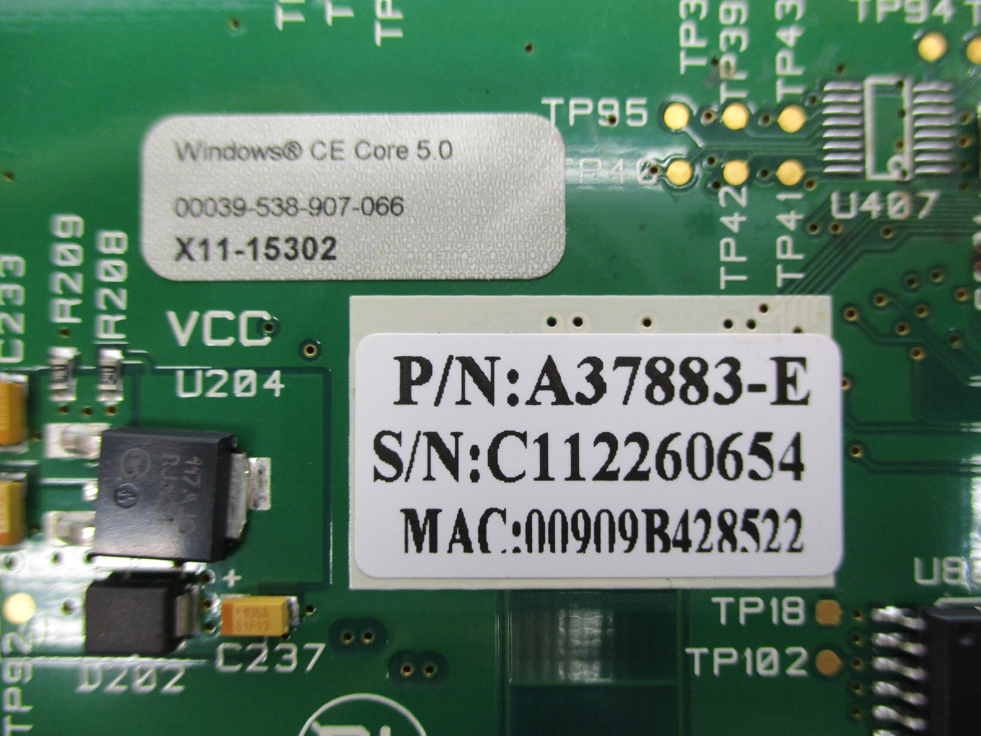 MARKEM IMAJE A37883-E NSNP