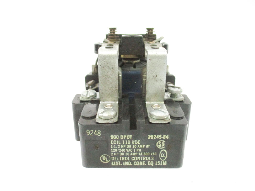 DELTROL CONTROLS 20245-84 110VDC 30A UNMP