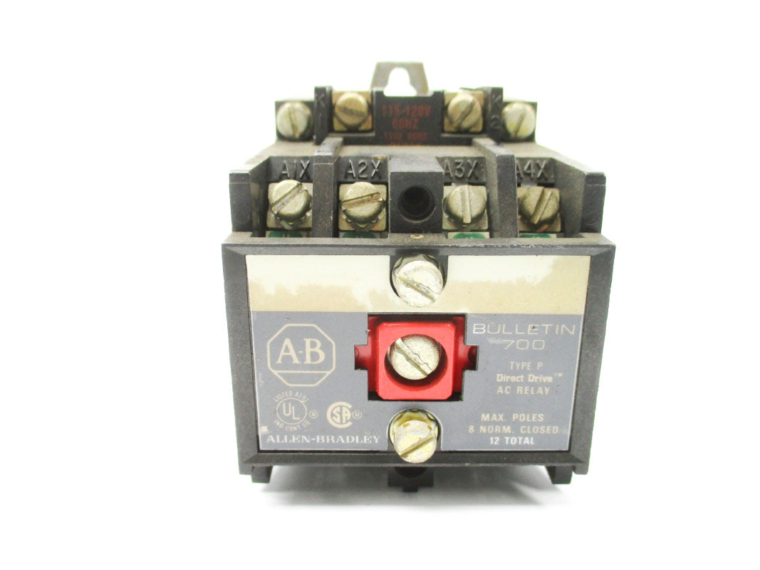 ALLEN BRADLEY 700-P400A1 SER. A 110/115-120V 60A UNMP