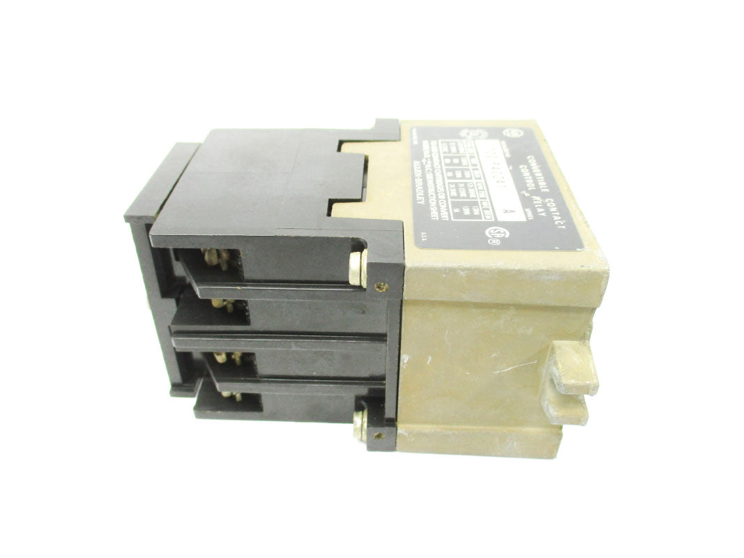 ALLEN BRADLEY 700-P400A1 SER. A 110/115-120V 60A UNMP