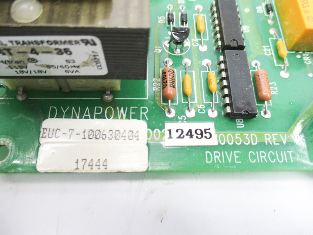 DYNAPOWER EUC-7-100630404 REV. B UNMP