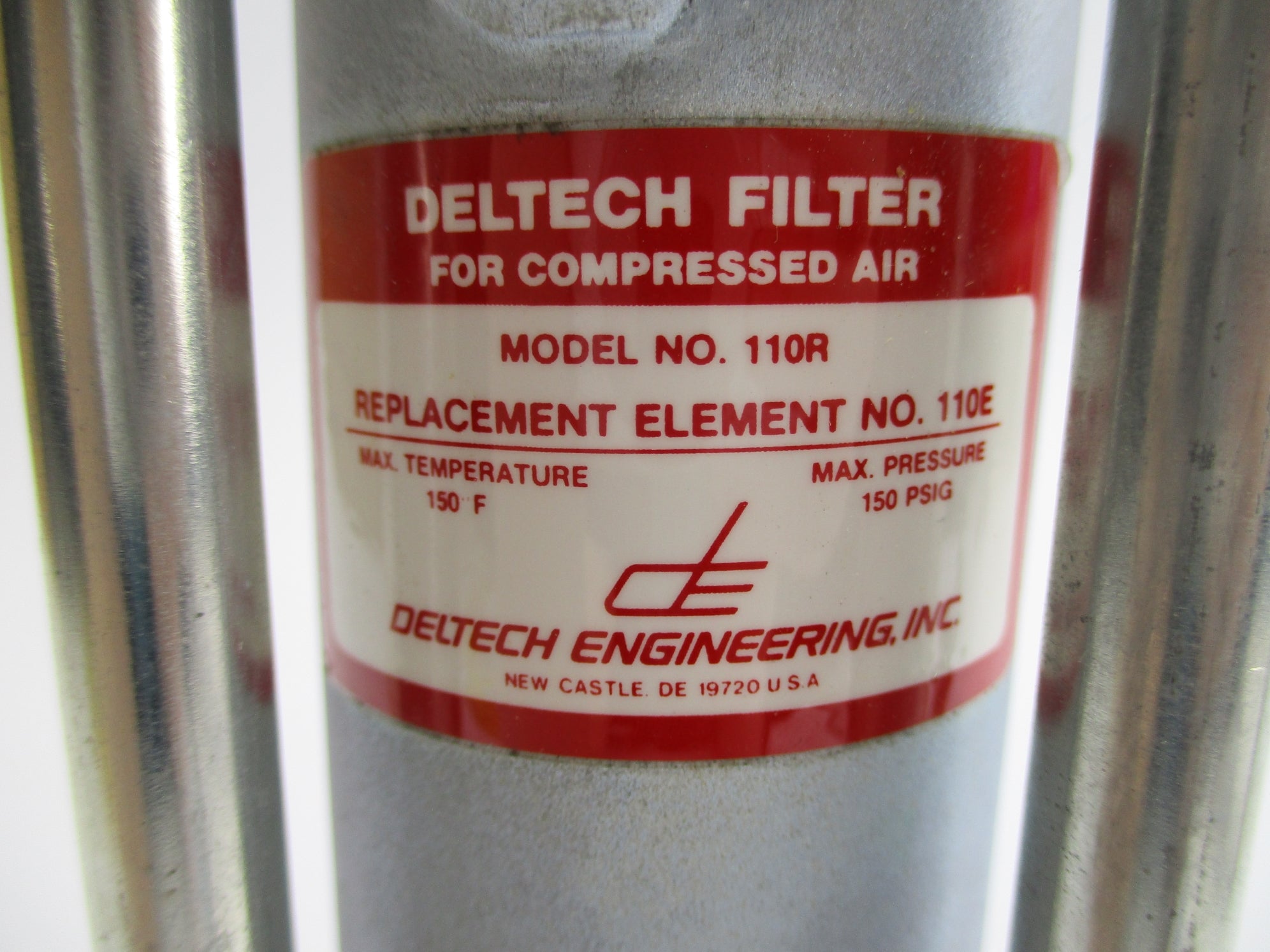 DELTECH ENGINEERING 110R 150PSIG NSNP