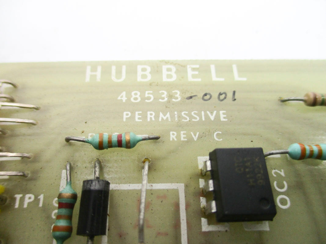 HUBBELL 48533-001 REV. C UNMP