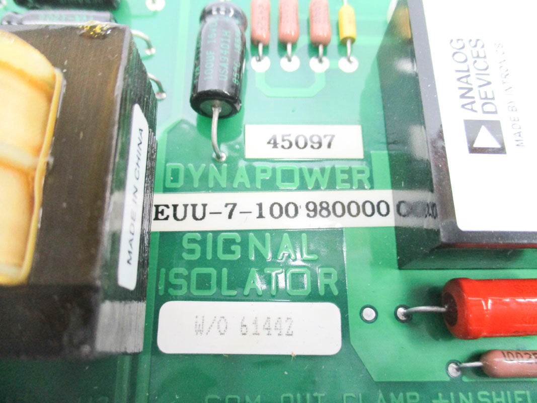 DYNAPOWER EUU-7-100980000 NSNP