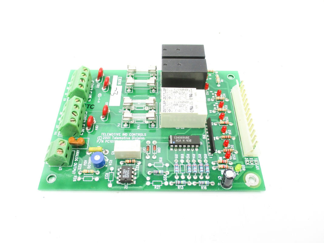 TELEMOTIVE CONTROLS PC10116-0 REV. E NSNP