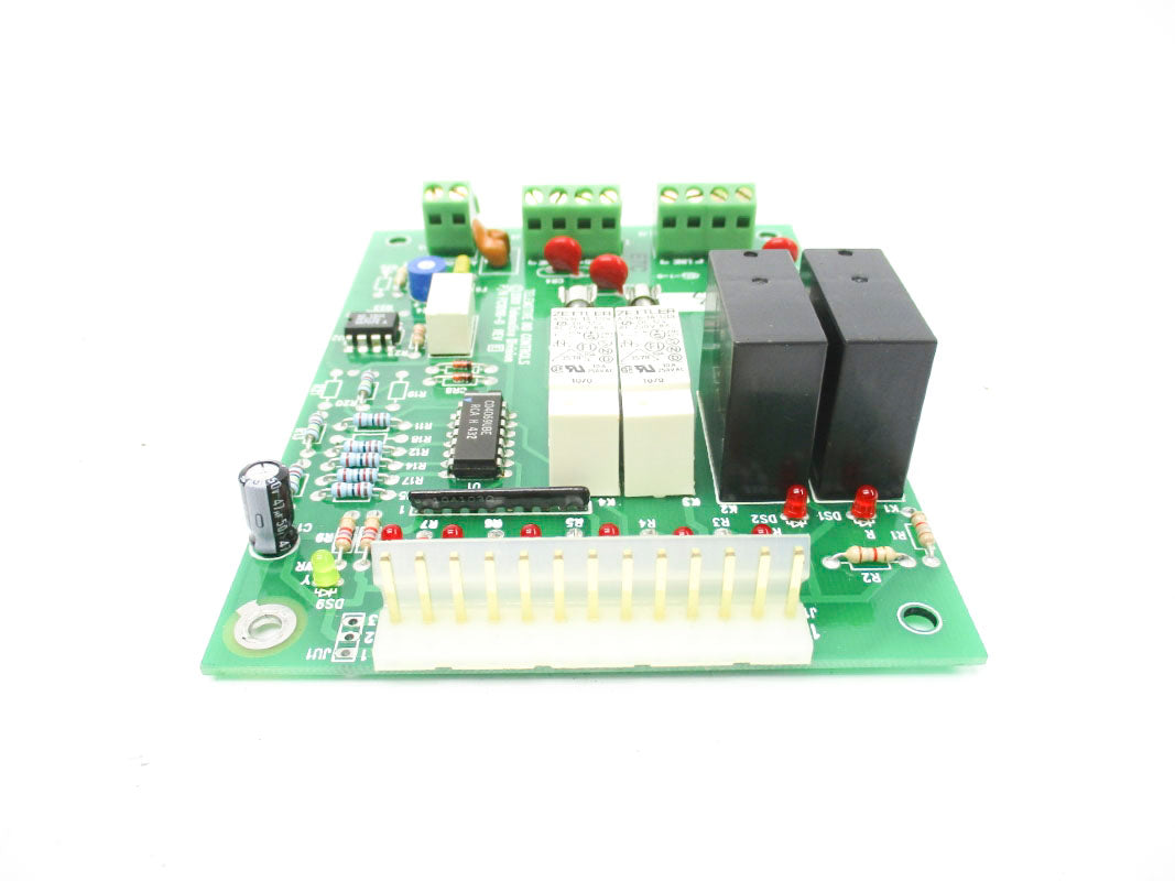 TELEMOTIVE CONTROLS PC10116-0 REV. E NSNP