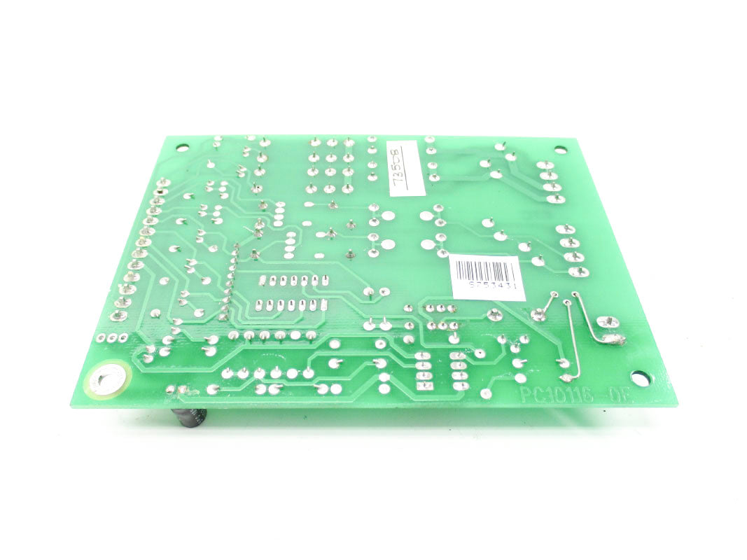 TELEMOTIVE CONTROLS PC10116-0 REV. E NSNP