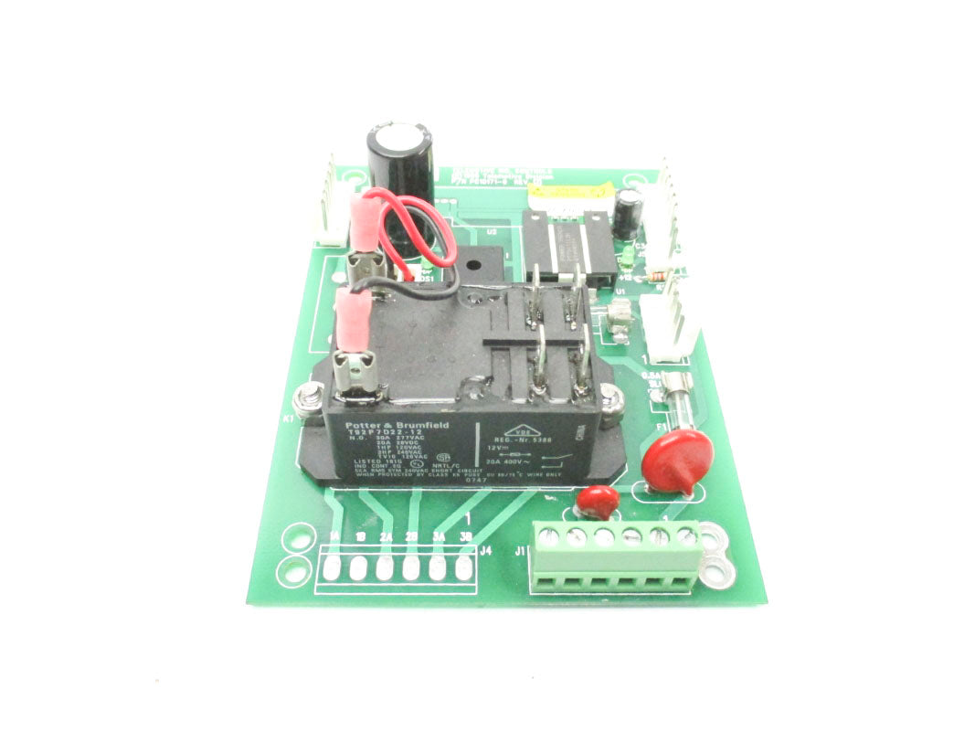 TELEMOTIVE CONTROLS PC10171-0 REV. J NSNP