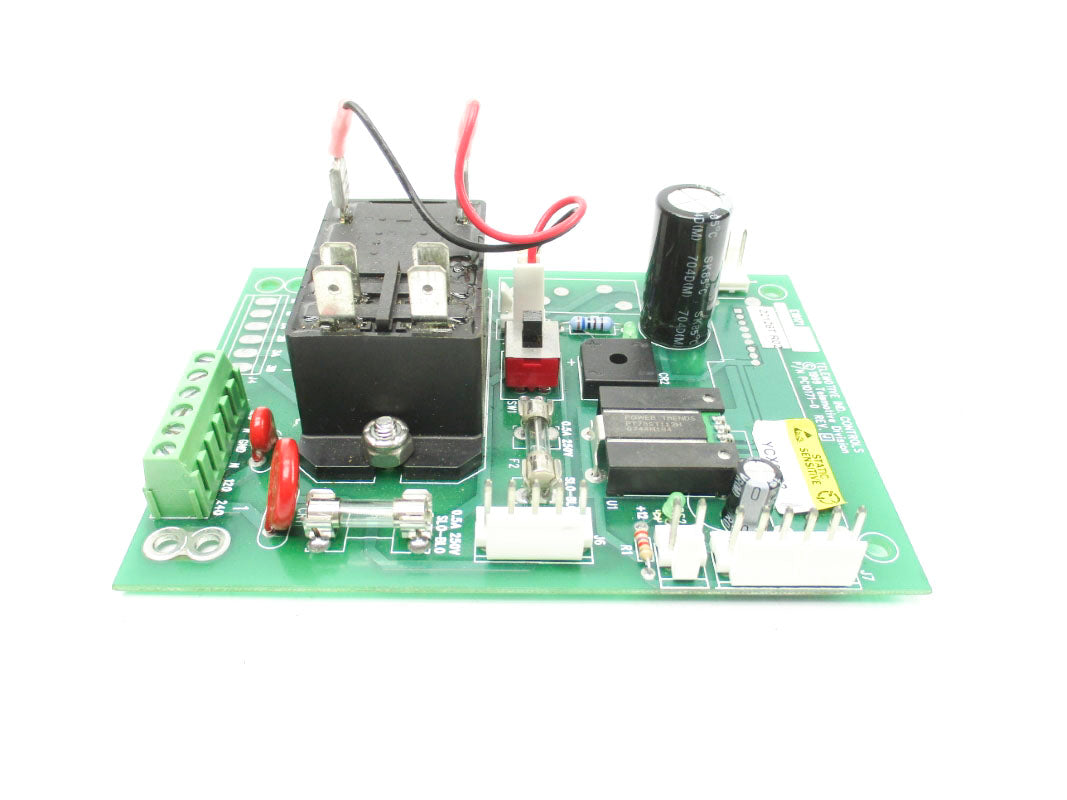 TELEMOTIVE CONTROLS PC10171-0 REV. J NSNP