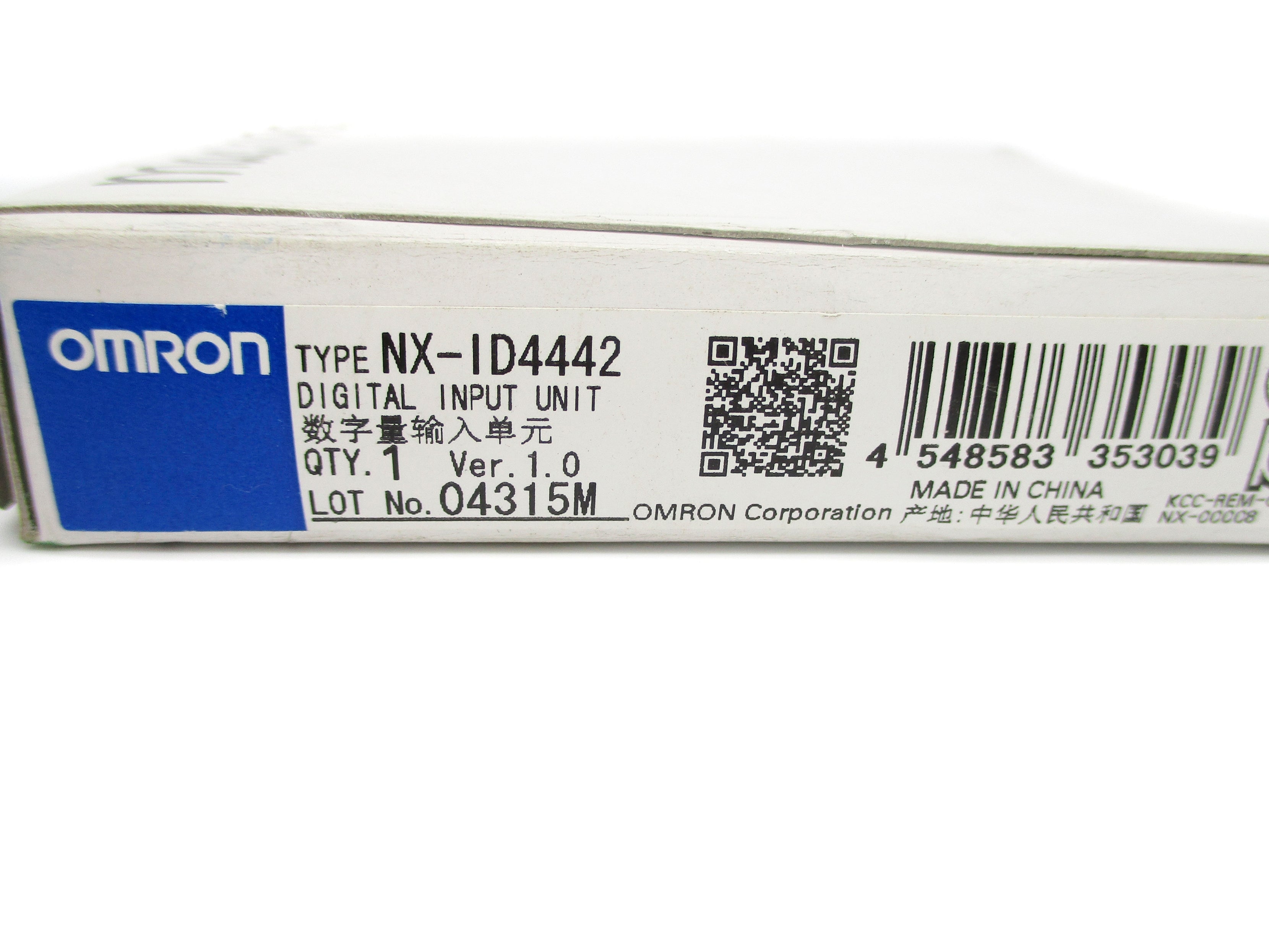 OMRON NX-ID4442 NSFS