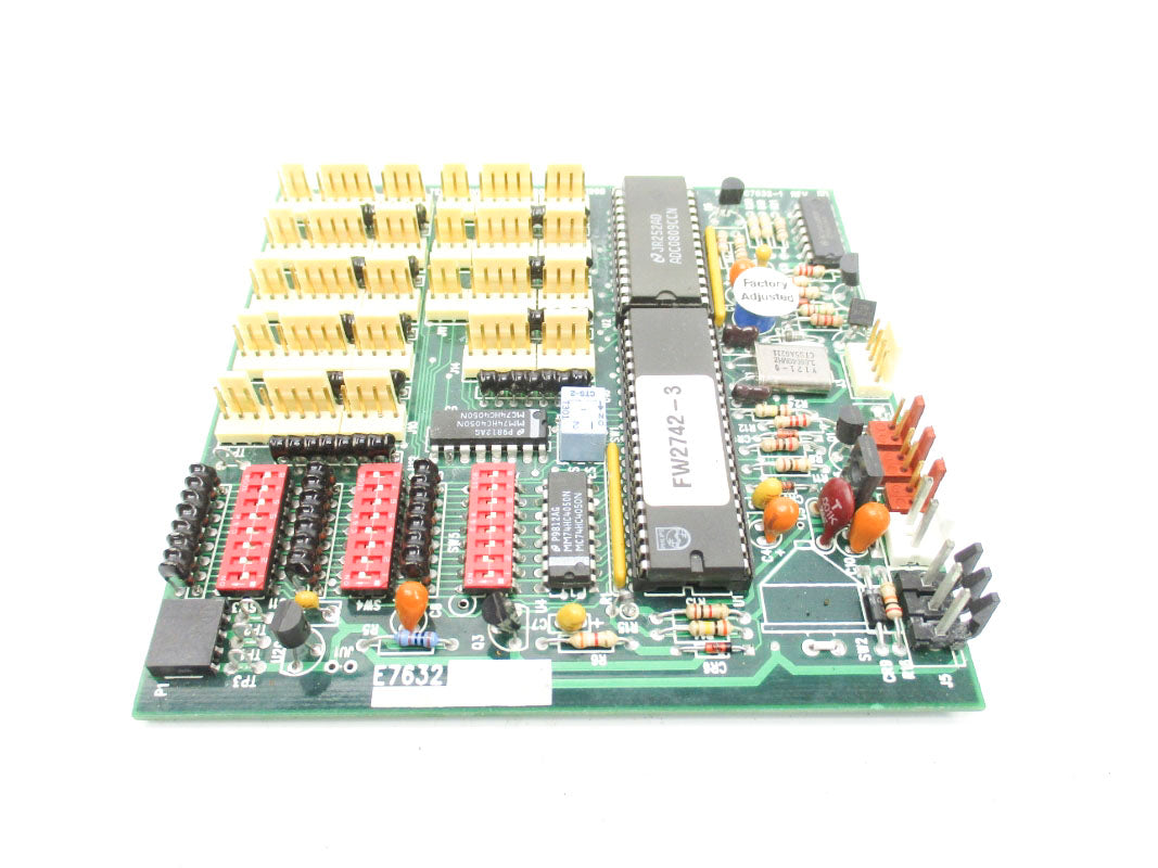 TELEMOTIVE CONTROLS PC7632-1 REV. K NSNP