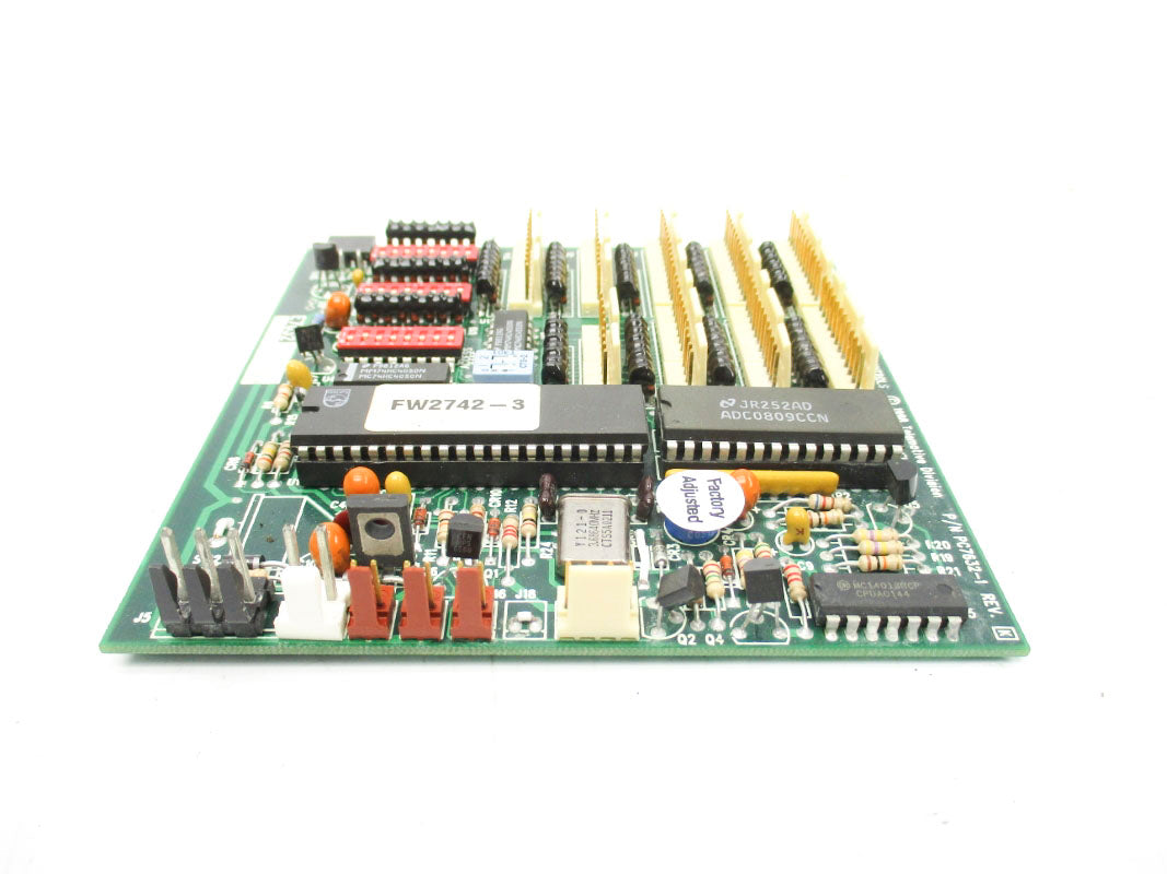 TELEMOTIVE CONTROLS PC7632-1 REV. K NSNP