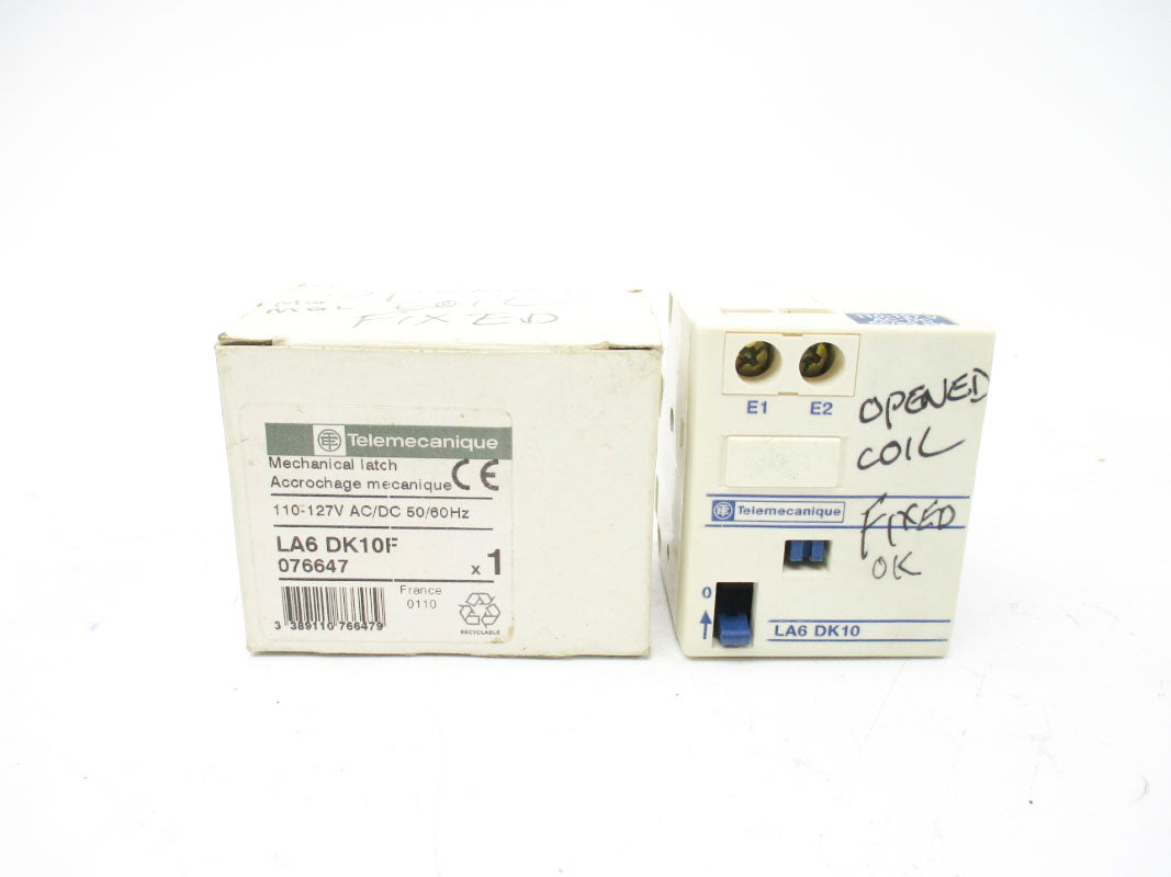 TELEMECANIQUE LA6DK10F 110-127VAC/DC NSMP