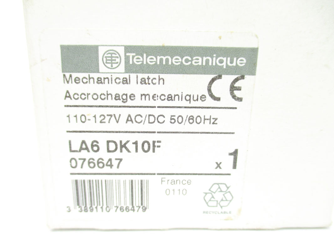 TELEMECANIQUE LA6DK10F 110-127VAC/DC NSMP