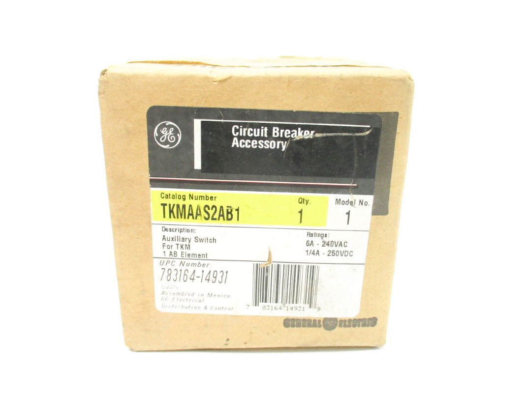 GENERAL ELECTRIC TKMAAS2AB1 6A 240VAC NSFS