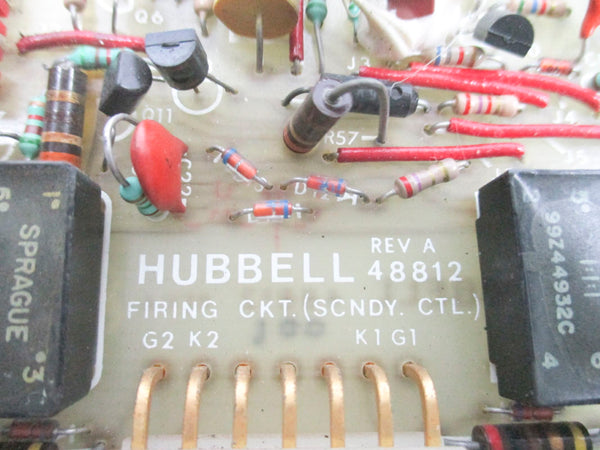 HUBBELL 48812 REV. A UNMP