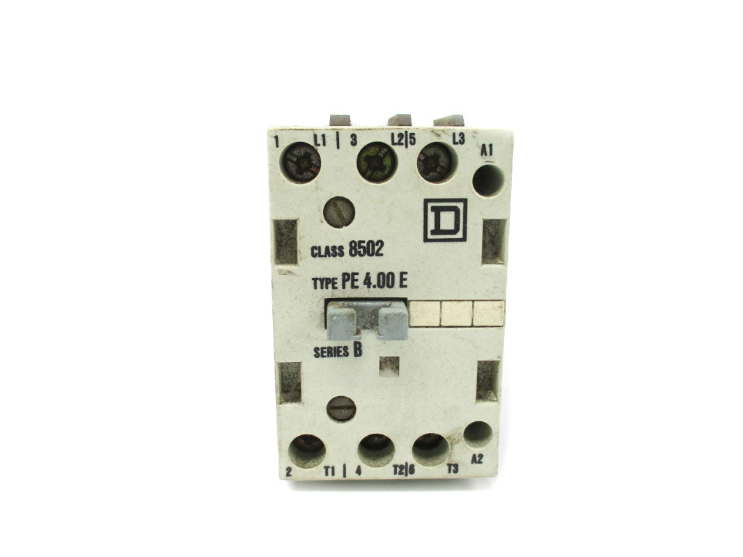 SQUARE D 8502PE4.00E SER. B 32A 110/120V UNMP
