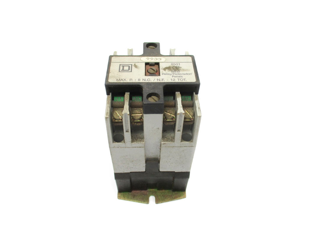 SQUARE D 8501X040 SER. A 110/120V UNMP