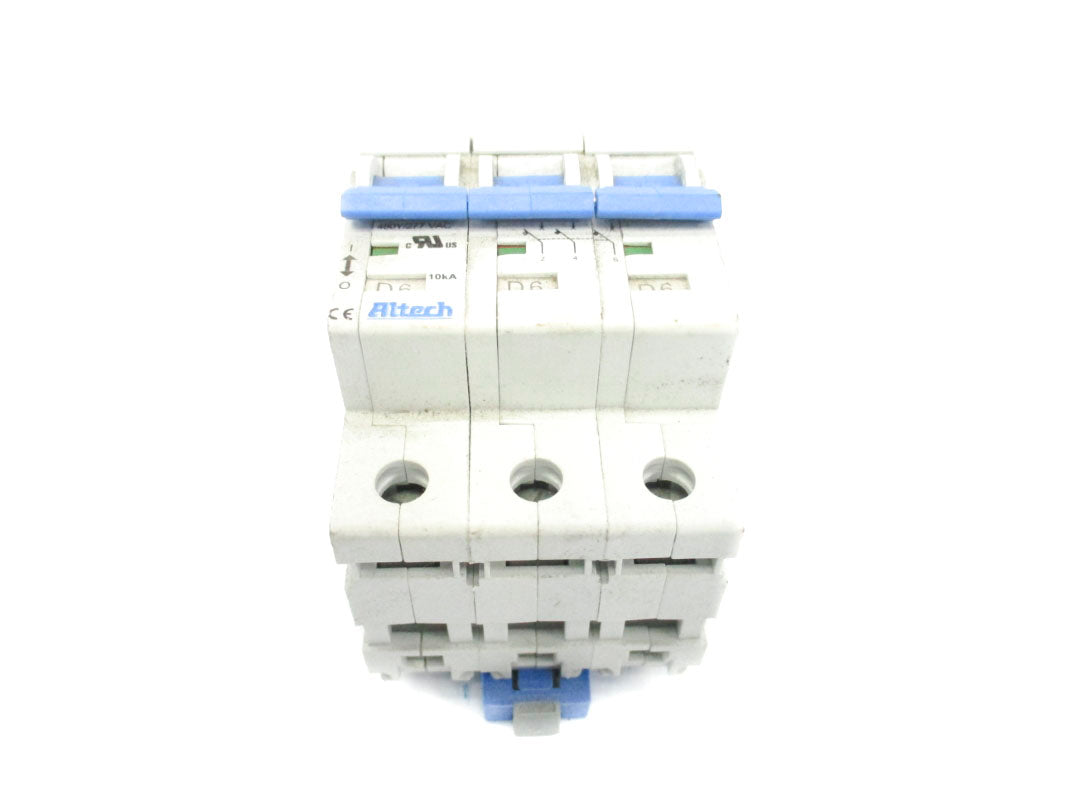 ALTECH 3DU6R 480V 6A UNMP