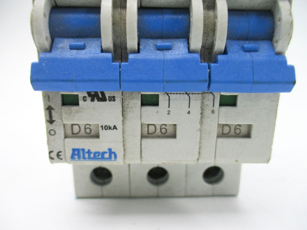 ALTECH 3DU6R 480V 6A UNMP