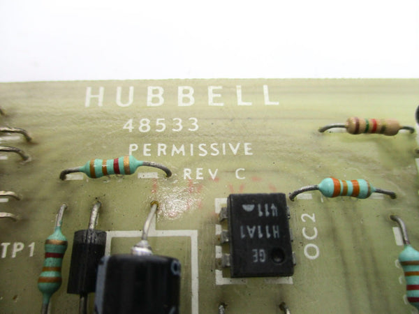 HUBBELL 48533 REV. C UNMP