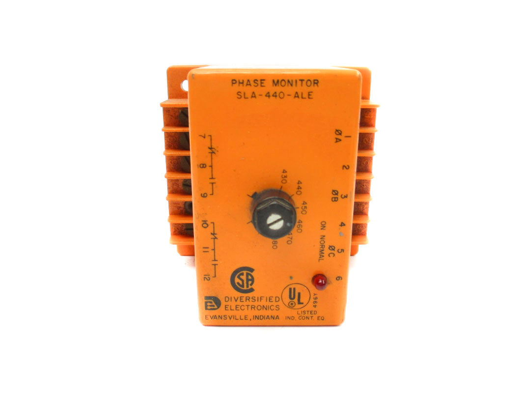DIVERSIFIED ELECTRONICS SLA-440-ALE 430-480VAC UNMP