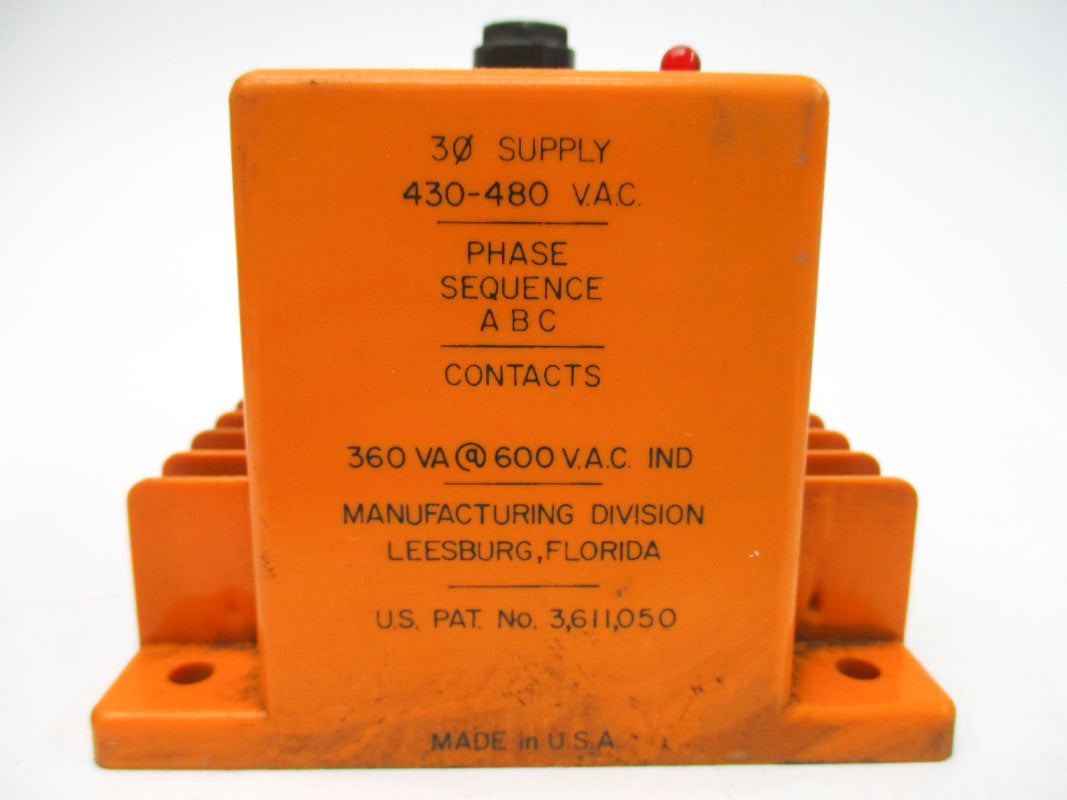 DIVERSIFIED ELECTRONICS SLA-440-ALE 430-480VAC UNMP