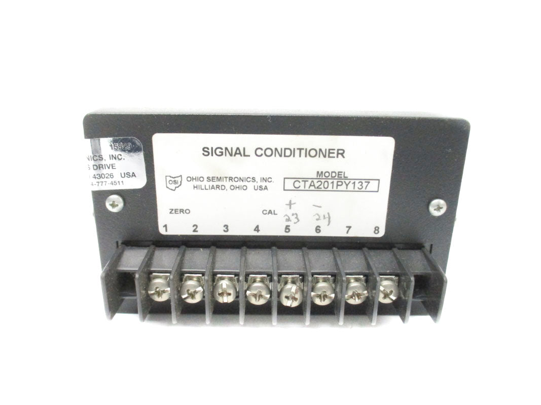 OHIO SEMITRONICS CTA201PY137 115VAC 2VA UNMP