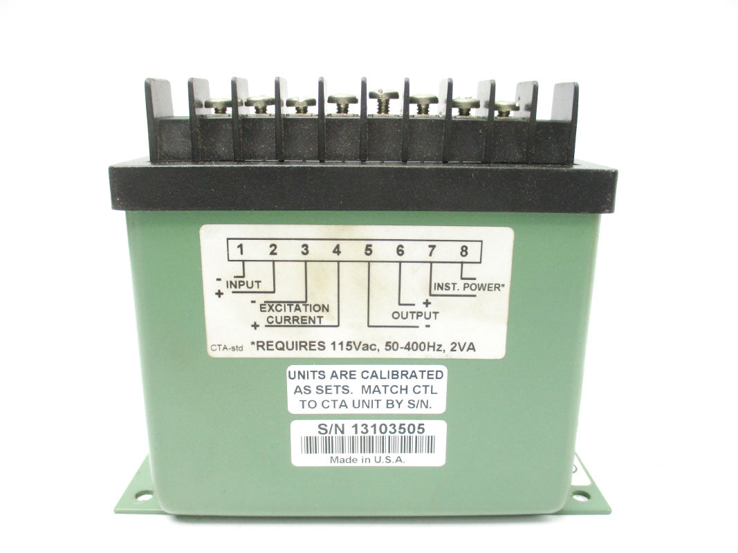 OHIO SEMITRONICS CTA201PY137 115VAC 2VA UNMP