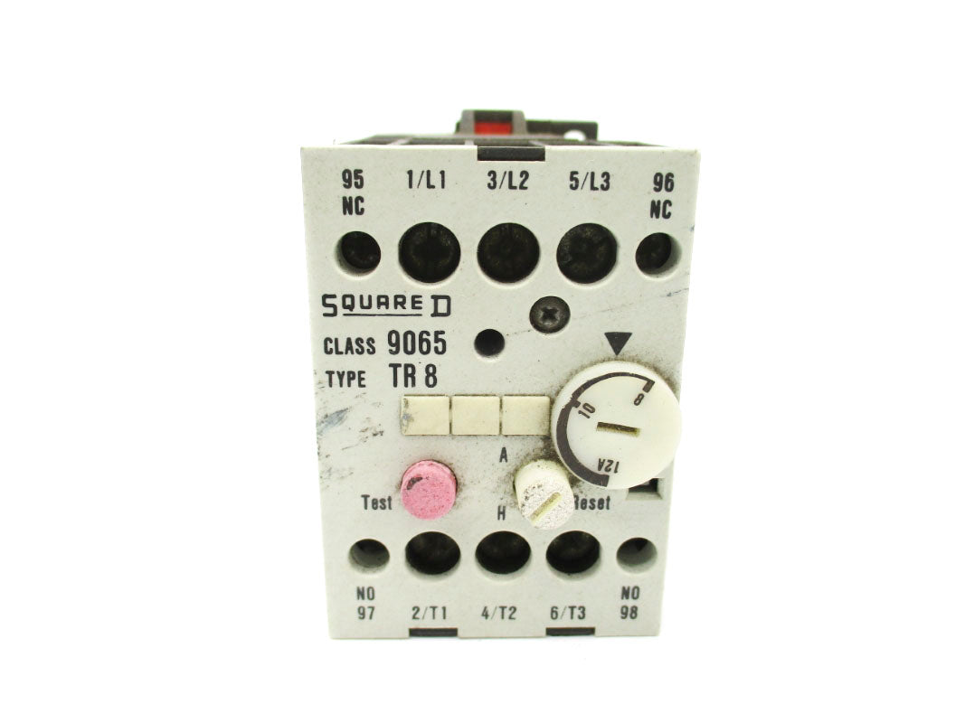 SQUARE D 9065TR8 8-12A 660V UNMP