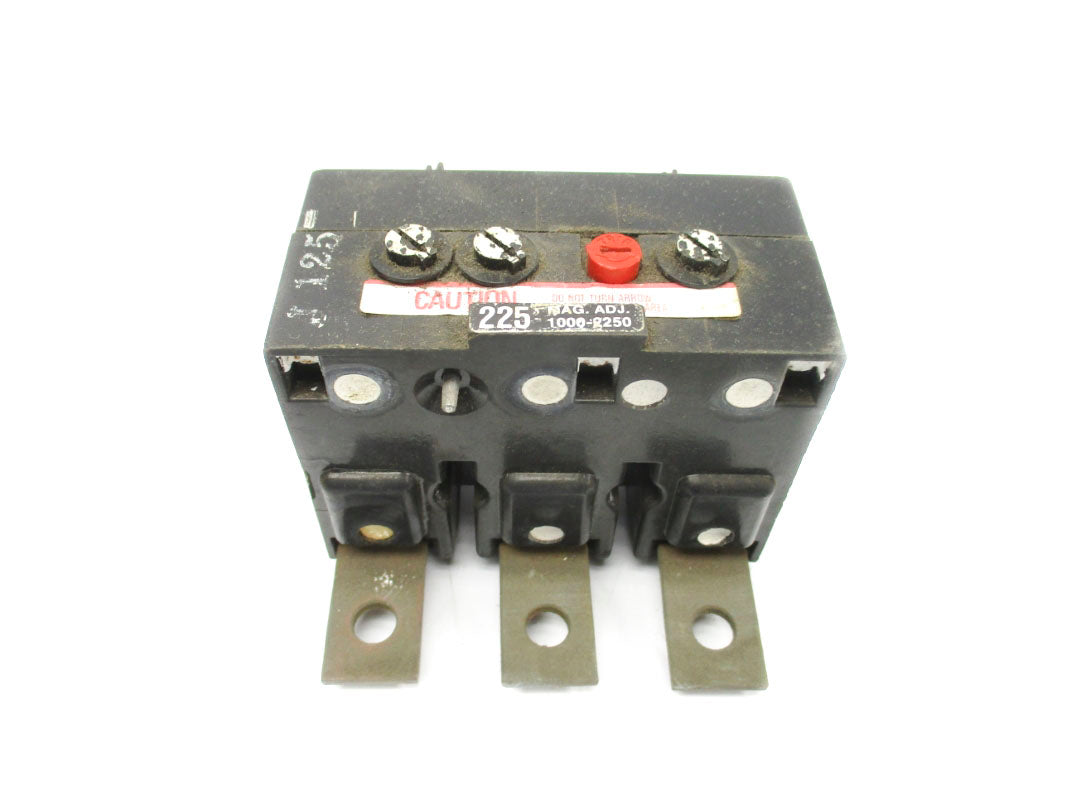 GENERAL ELECTRIC 1000-2250 225A UNMP
