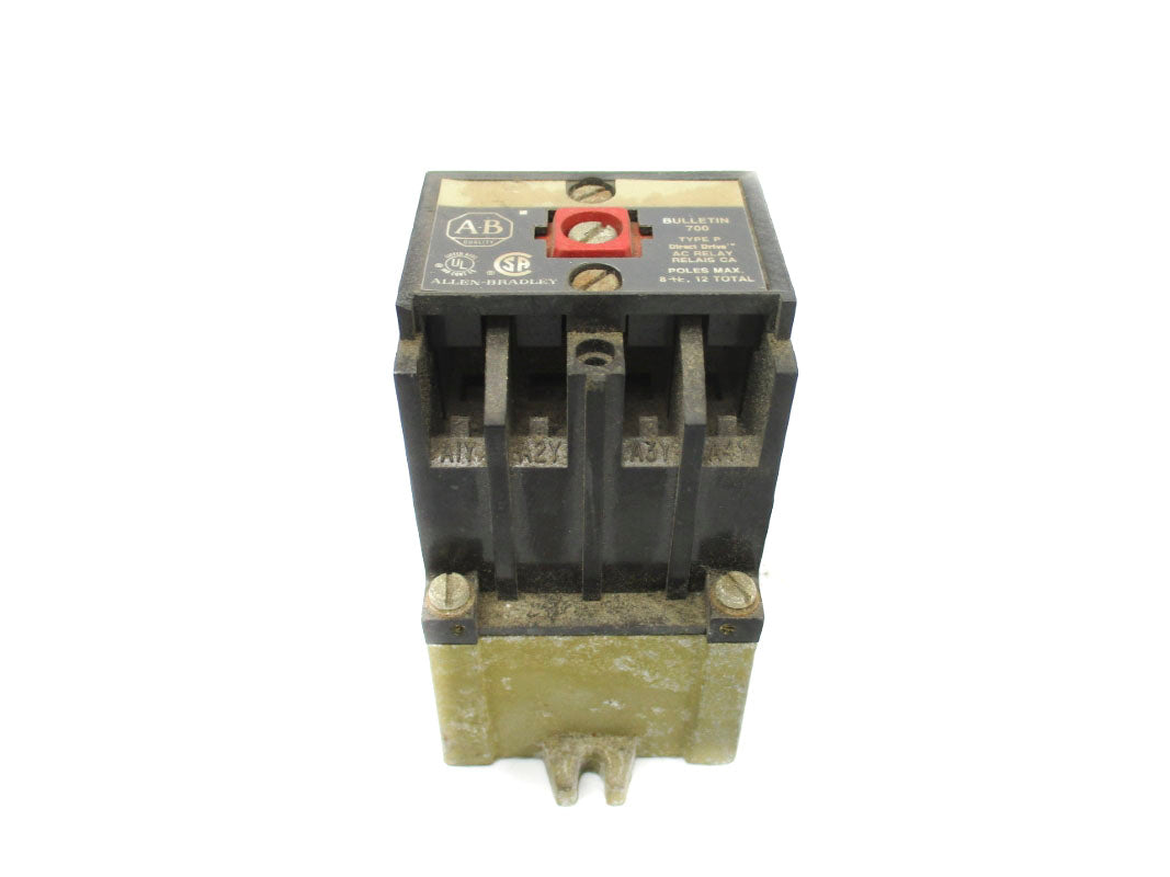 ALLEN BRADLEY 700-P200A1 SER. A 110/115-120V 60A UNMP