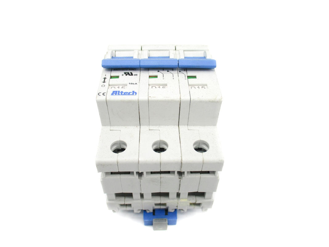 ALTECH 3DU15R 480V 15A UNMP