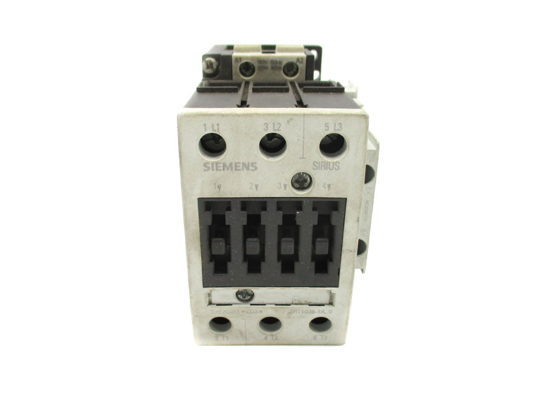 SIEMENS 3RT1035-1AK60 110/120V 10A UNMP