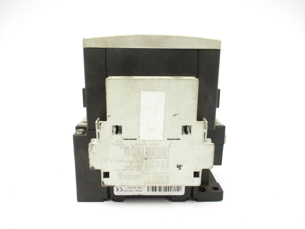 SIEMENS 3RT1035-1AK60 110/120V 10A UNMP