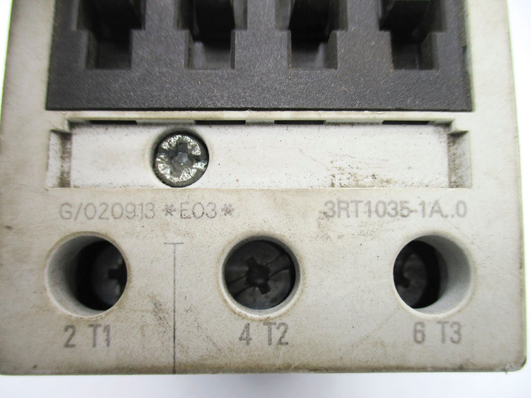 SIEMENS 3RT1035-1AK60 110/120V 10A UNMP