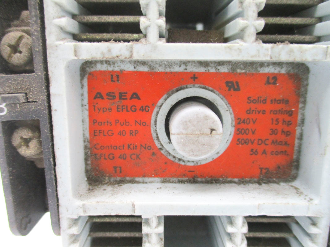 ASEA EFLG40RP 56A 500VDC UNMP