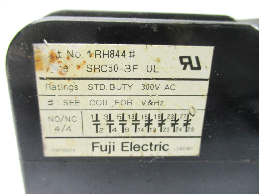 FUJI ELECTRIC 1RH844# 120V UNMP