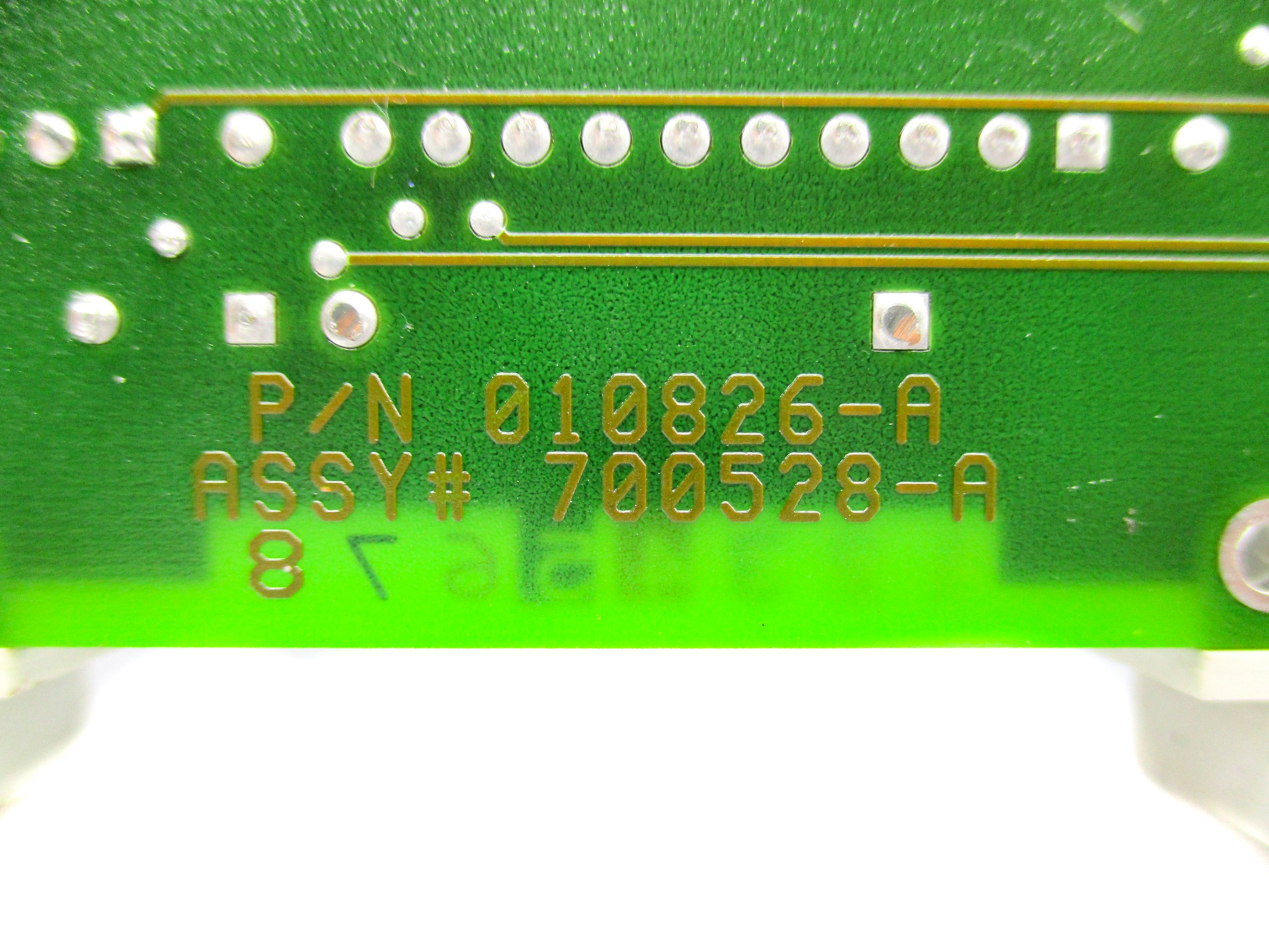 KEY TECHNOLOGY 700528-A NSNP