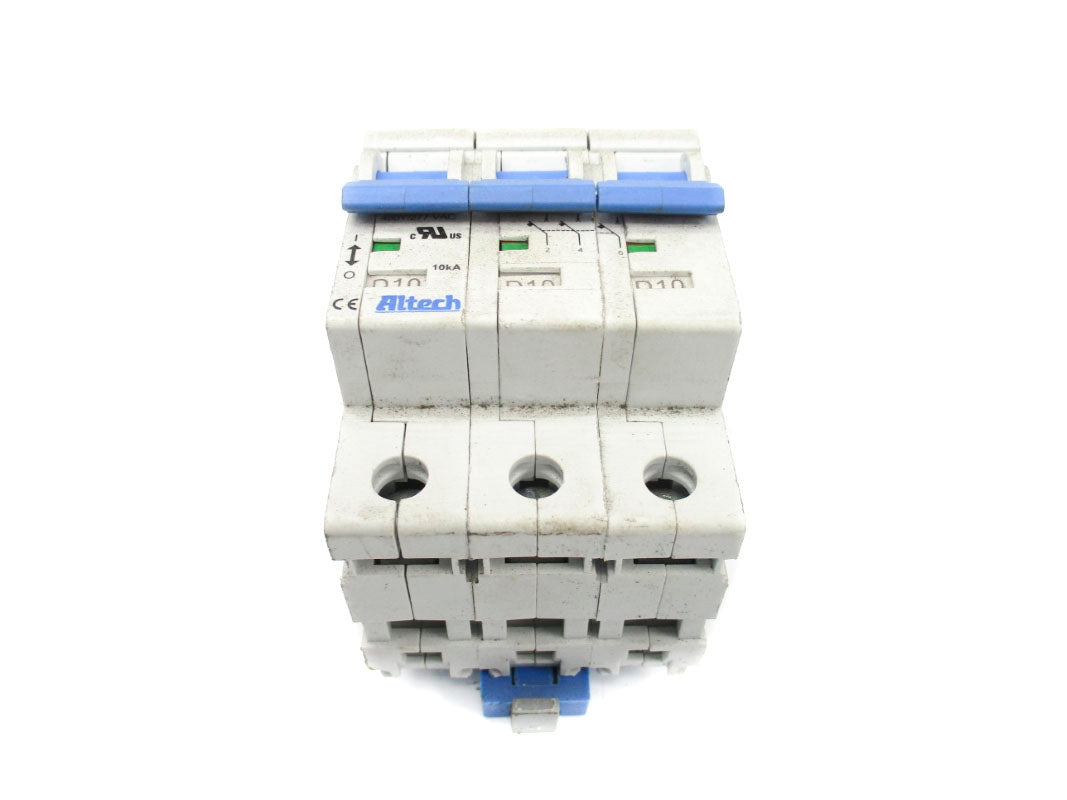 ALTECH 3DU10R 480V 10A UNMP