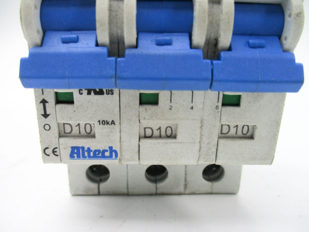 ALTECH 3DU10R 480V 10A UNMP