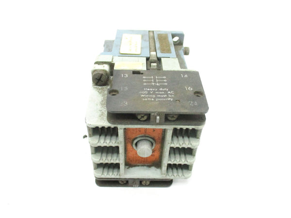 ASEA EFLG40-3P 56A 500VDC UNMP