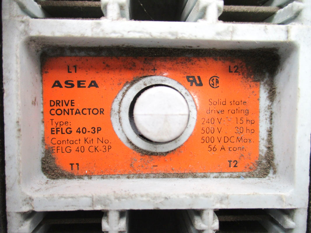 ASEA EFLG40-3P 56A 500VDC UNMP