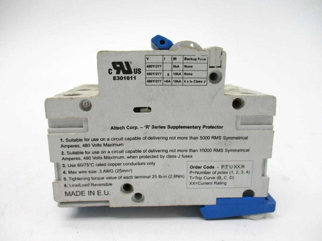 ALTECH 3DU20R 480V 20A UNMP