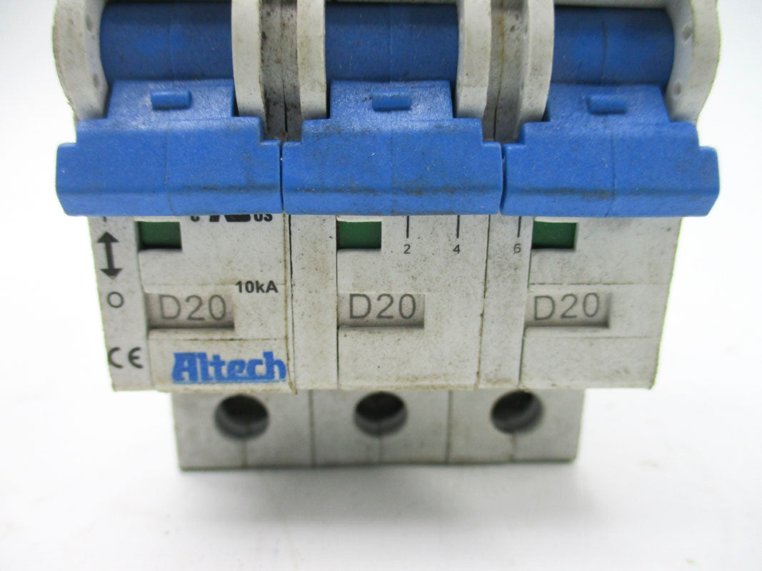 ALTECH 3DU20R 480V 20A UNMP