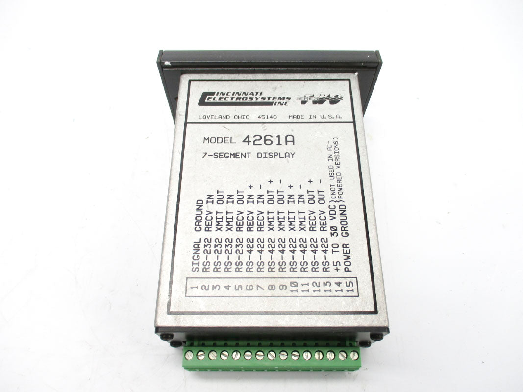 CINCINNATI ELECTROSYSTEMS 4261A-6 1104261101 NSNP
