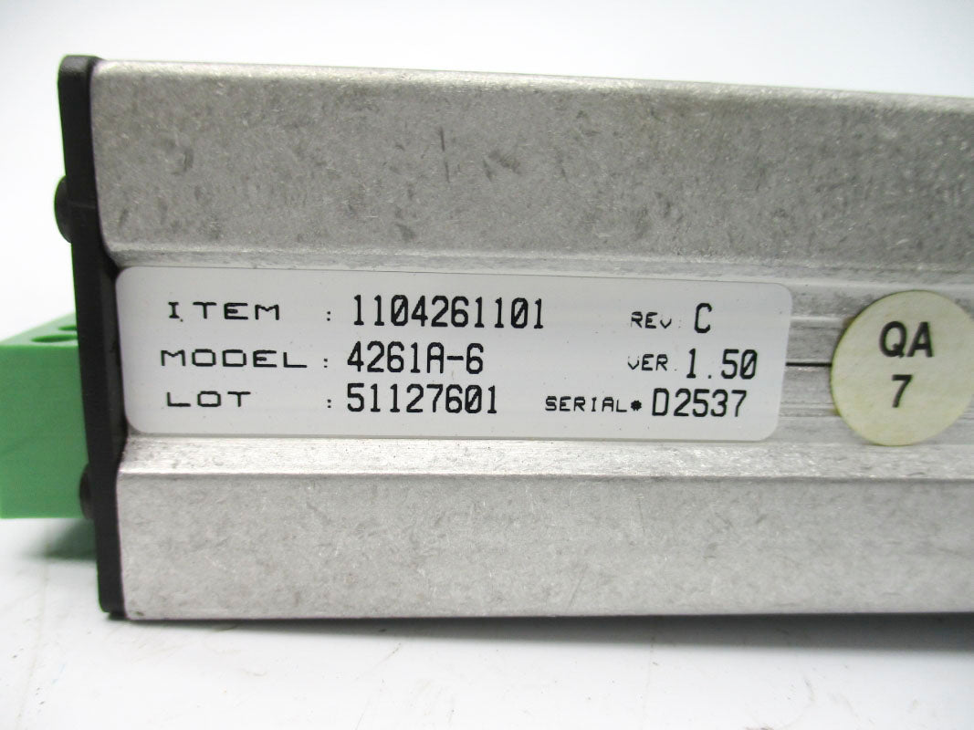 CINCINNATI ELECTROSYSTEMS 4261A-6 1104261101 NSNP