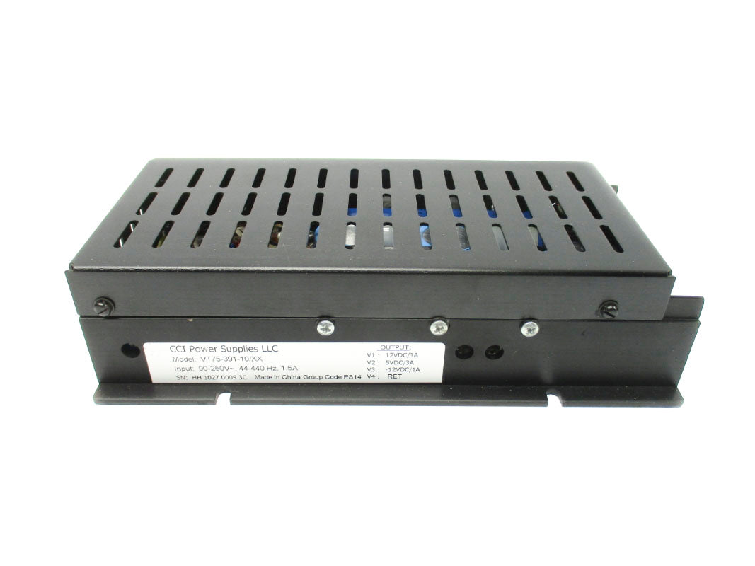 CCI POWER SUPPLIES VT75-391-10/XX 90-250V 1.5A NSNP